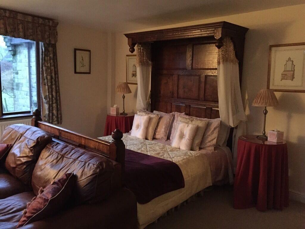 The Waltzing Weasel B&B Birch Vale Buitenkant foto