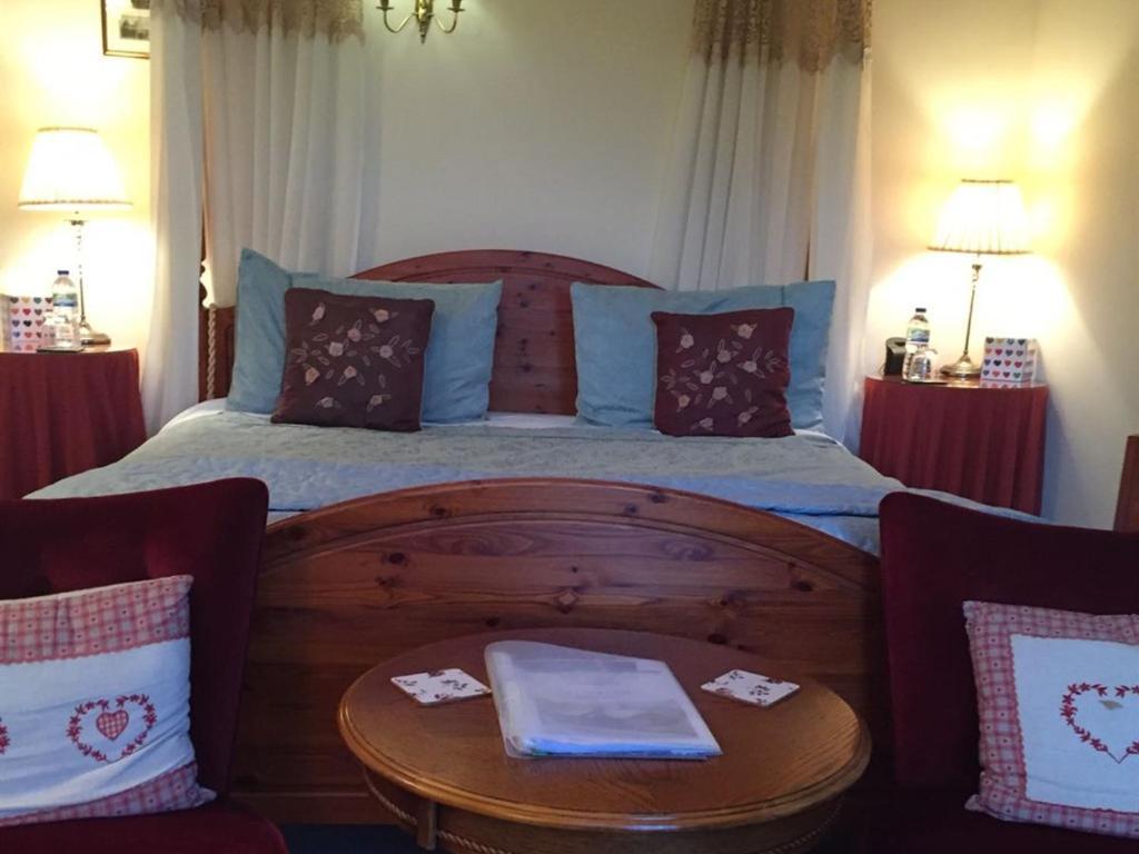 The Waltzing Weasel B&B Birch Vale Kamer foto