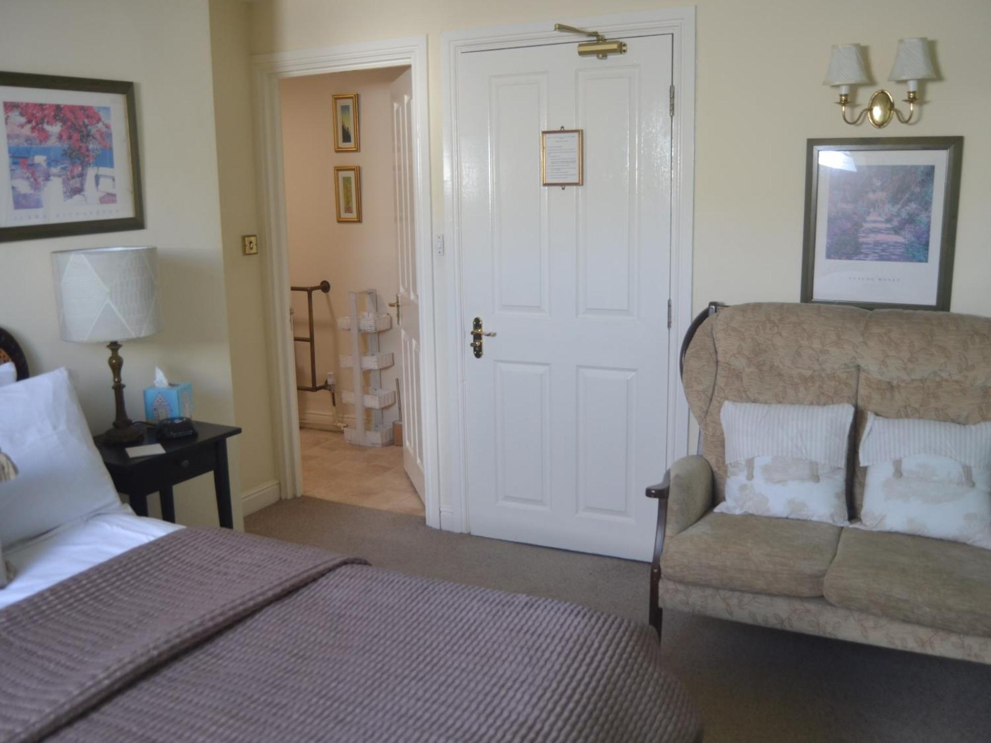The Waltzing Weasel B&B Birch Vale Kamer foto